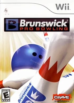 Brunswick Pro Bowling box cover front